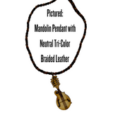 Wooden Instrument Necklace