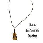 Wooden Instrument Necklace