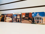 Earl Scruggs Center Coasters