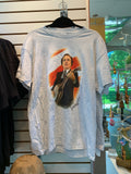 Earl Scruggs T-Shirt with Signature & Banjo
