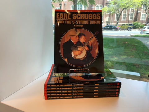 Earl Scruggs and the 5-String Banjo Instruction Book