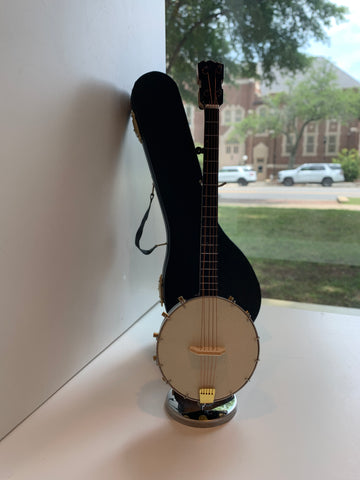 Banjo Miniature with Case