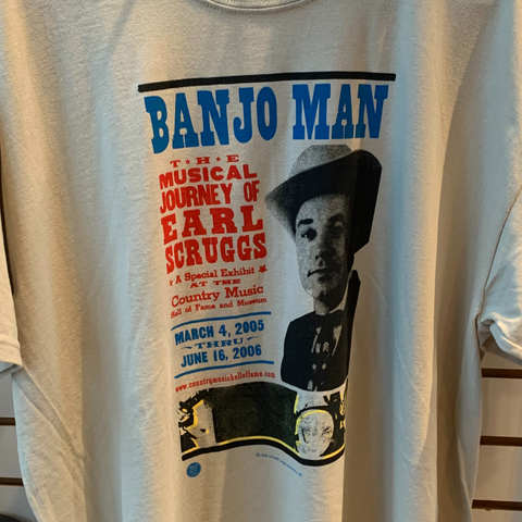 Banjo Man (Tan) T-Shirt
