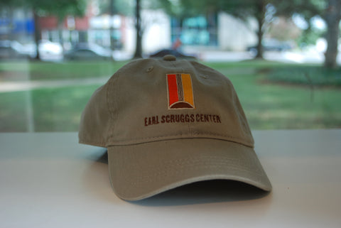 Earl Scruggs Center Khaki Hat